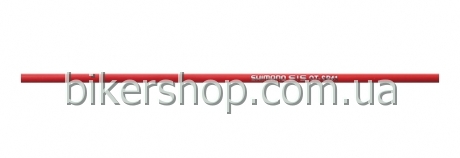 Рубашка троса переключ Shimano SIS-SP41 со смазкой, красная (цена за 10см)